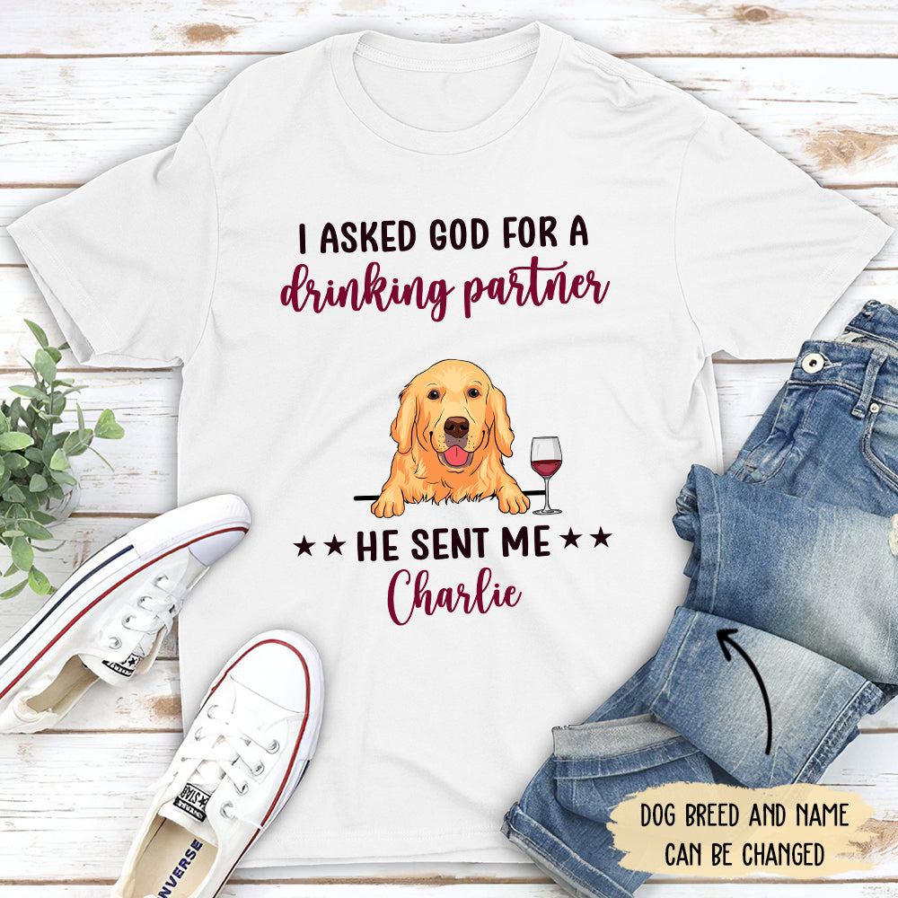 Customizable Unisex Personalized T-shirt - Ideal Gift for Pet Lovers