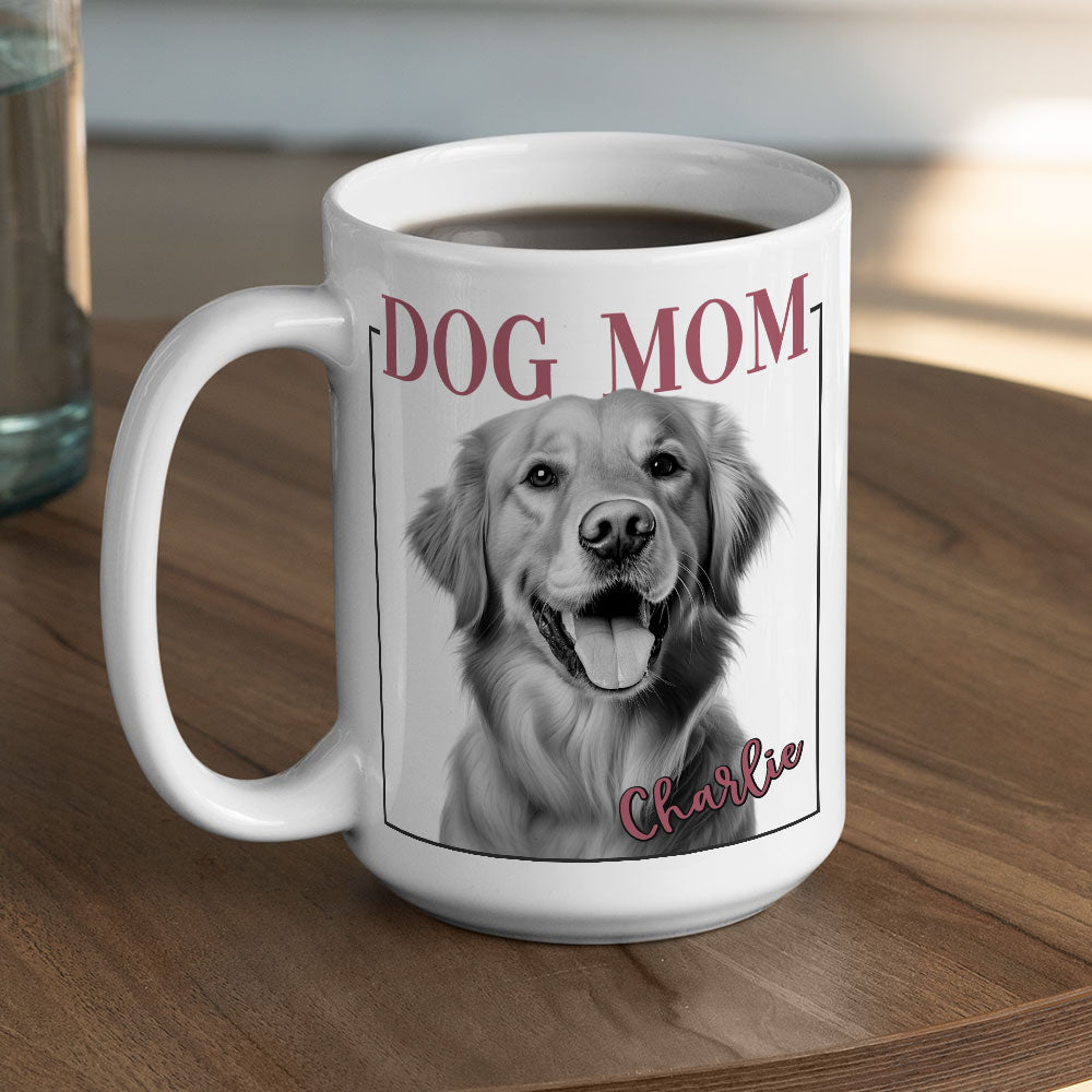 Personalized Custom Coffee Mug - Ideal Gift for Pet Lovers