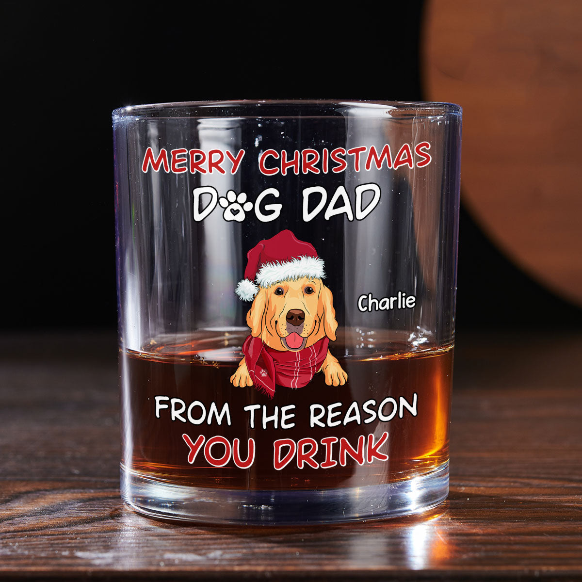 Personalized Custom Whiskey Glass: Ideal for Anniversaries and Groom Gifts