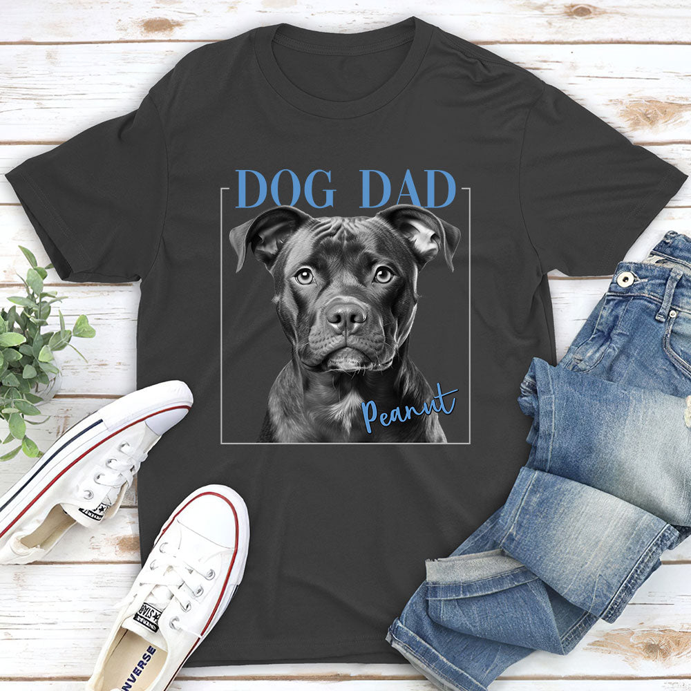 Customizable Photo Furry Companions Personalized Unisex T - shirt for Pet Lovers