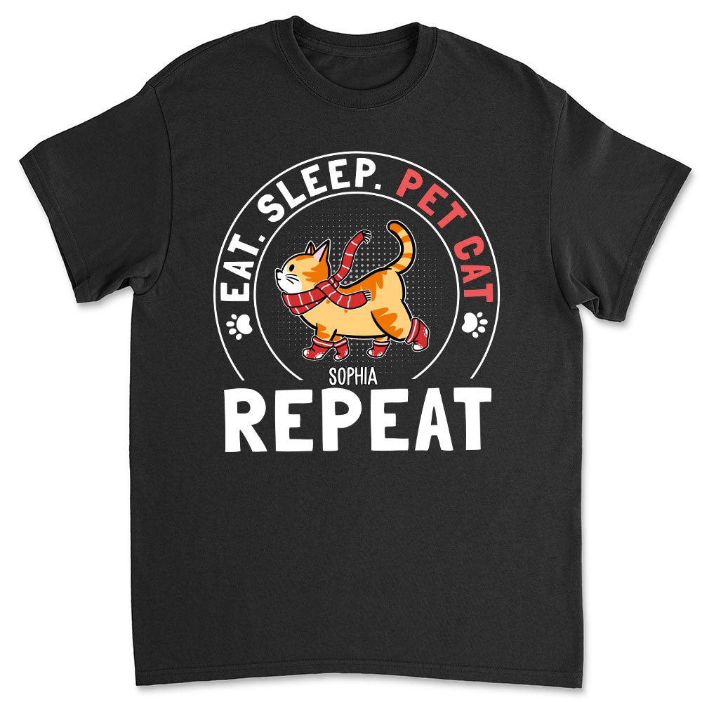 Customizable Pet Cat Unisex T-shirt - Ideal Gift for Pet Lovers