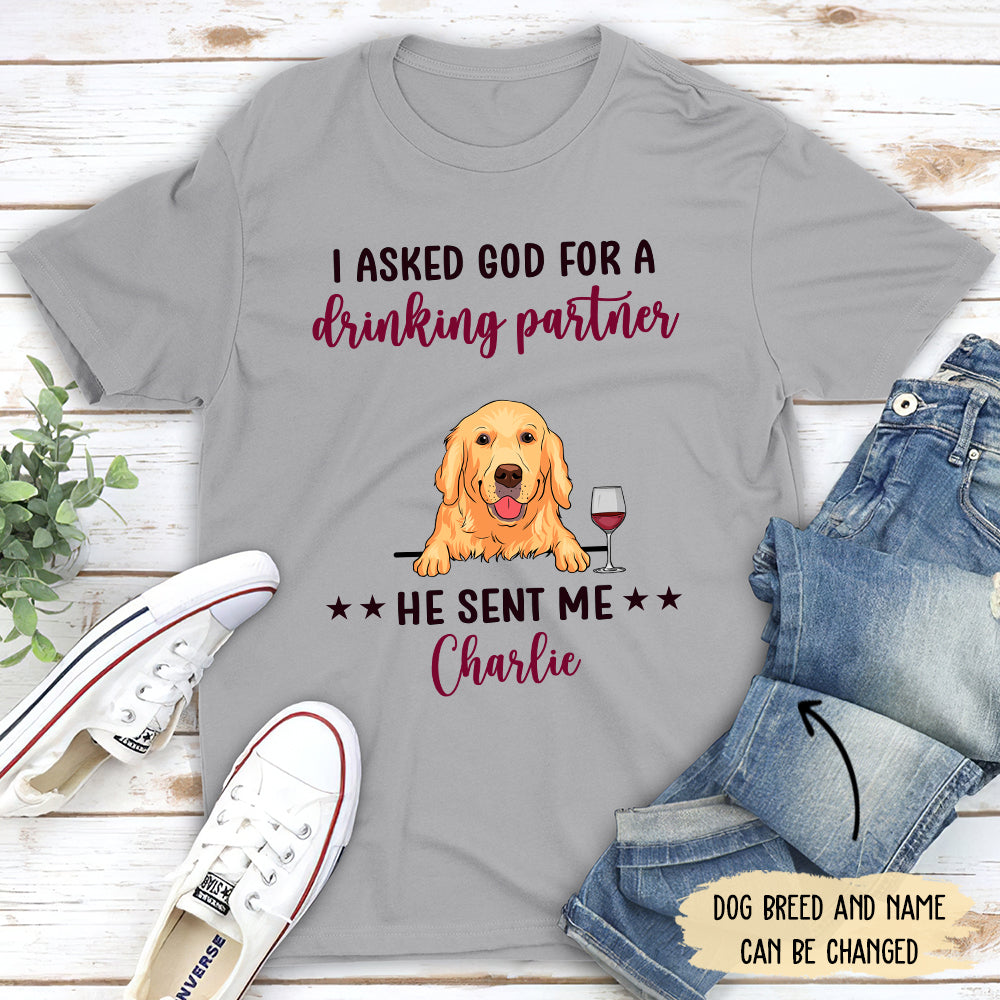 Customizable Unisex Personalized T-shirt - Ideal Gift for Pet Lovers