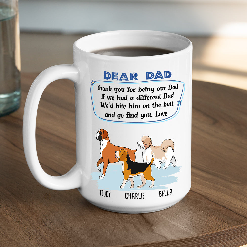 Personalized 'I Will Find You' Custom Coffee Mug - Ideal Gift for Pet Lovers