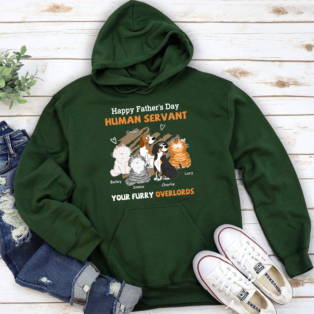 My Servant - Customizable Personalized Pet Lover Hoodie