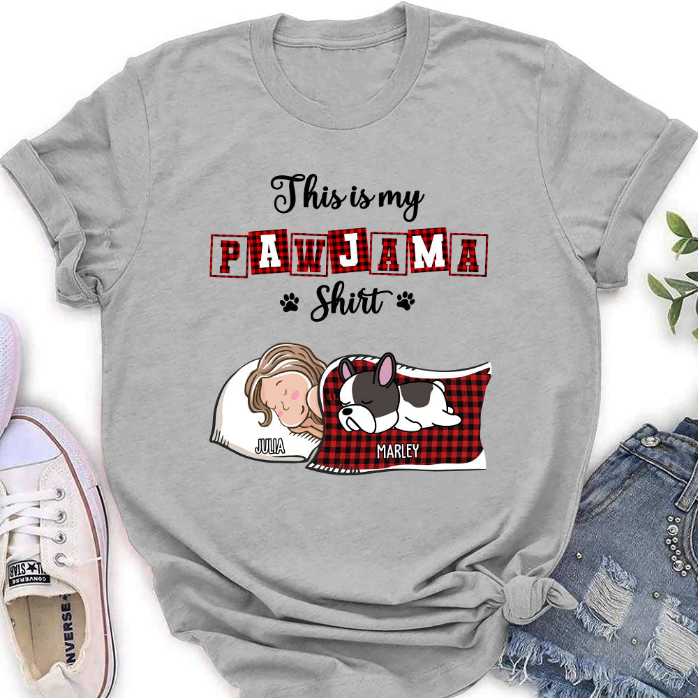 Personalized Custom Women's Sleep T-shirt - My Sleepshirt Ver 2