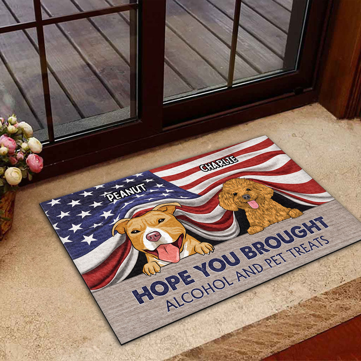 Personalized Pet Picture Doormat - A Warm Welcome to Your Home
