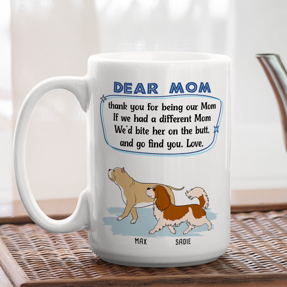 Personalized 'I Will Find You' Custom Coffee Mug - Ideal Gift for Pet Lovers