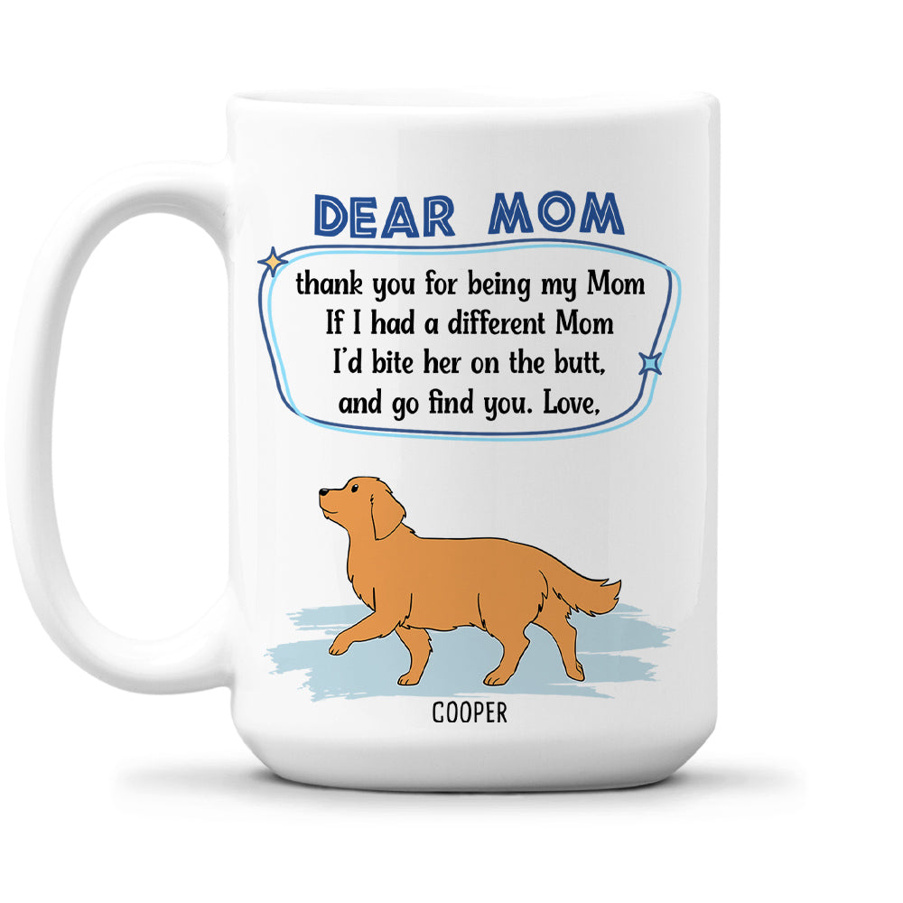Personalized 'I Will Find You' Custom Coffee Mug - Ideal Gift for Pet Lovers