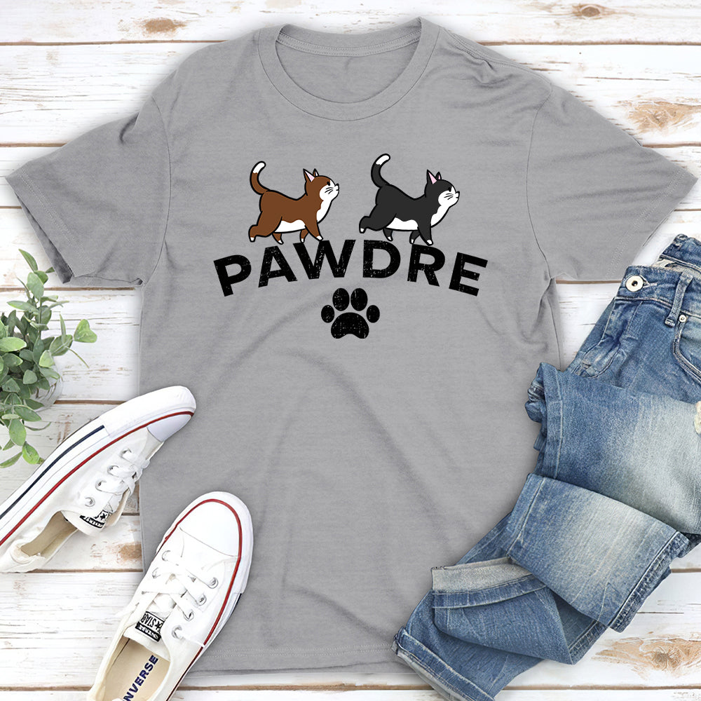 Cat Pawdre - Customizable Unisex Personalized Cat - Themed T - shirt for Pet Lovers