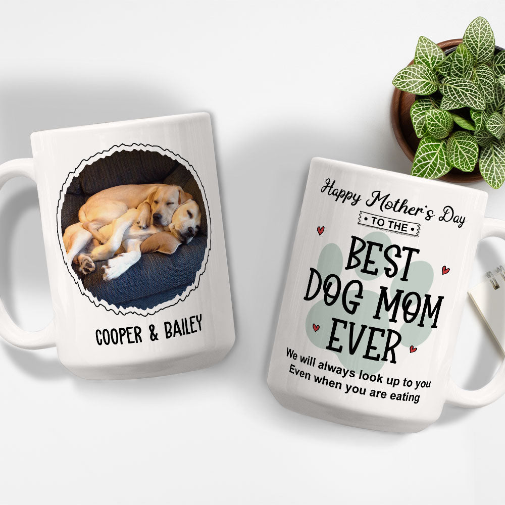Personalized Custom Coffee Mug - The Ideal Gift for Pet Lovers