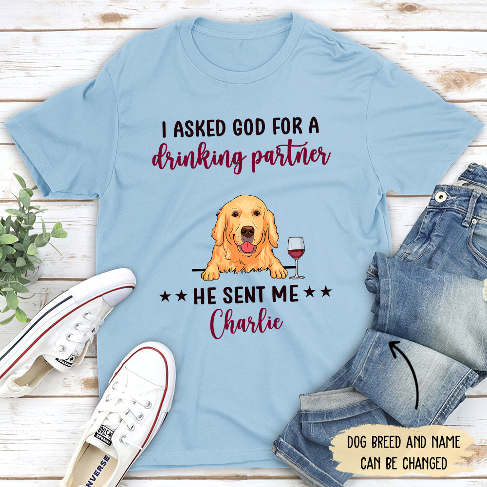 Customizable Unisex Personalized T-shirt - Ideal Gift for Pet Lovers