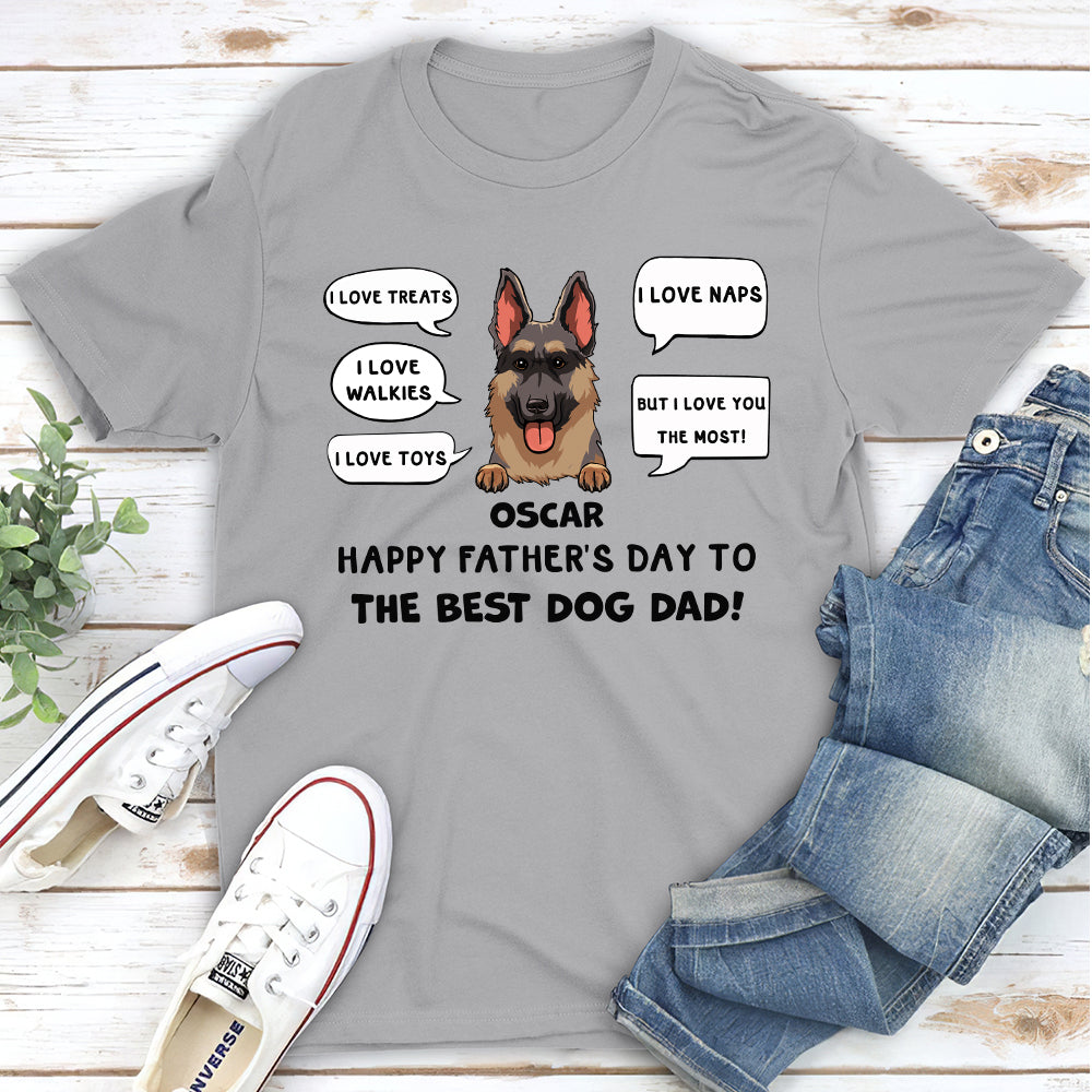Top - Loved Personalized Custom Unisex Pet - Lover T - shirt