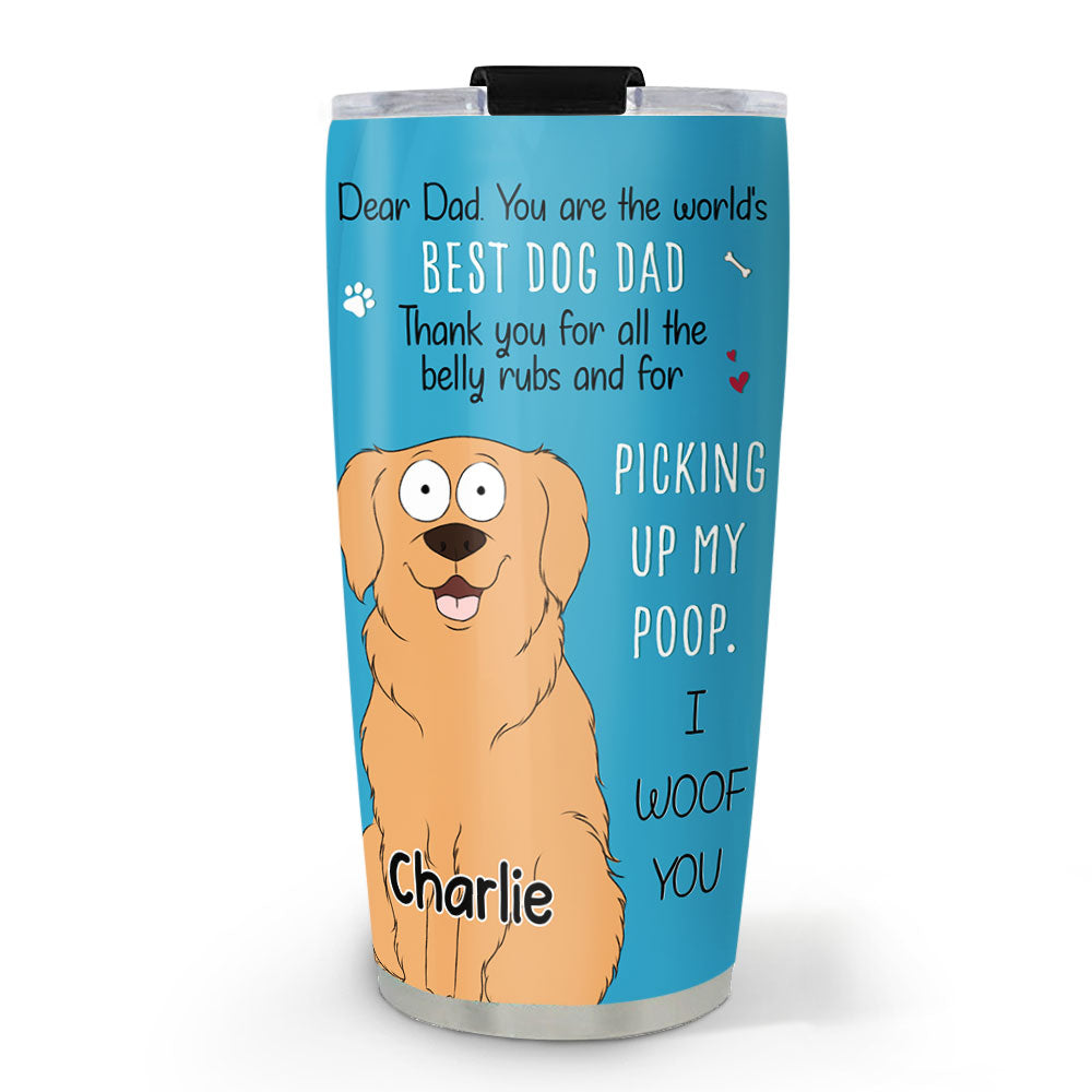 All The Belly Rubs - Customizable High - Quality Insulated Tumbler