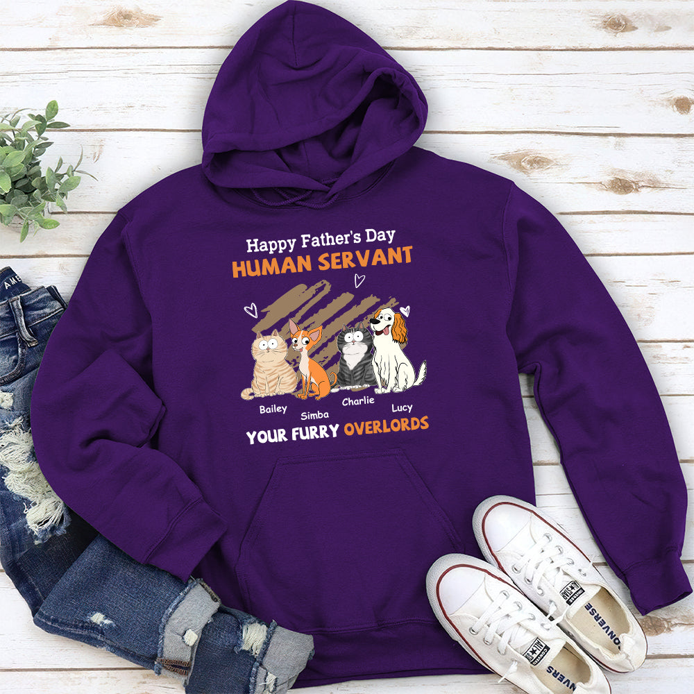 My Servant - Customizable Personalized Pet Lover Hoodie