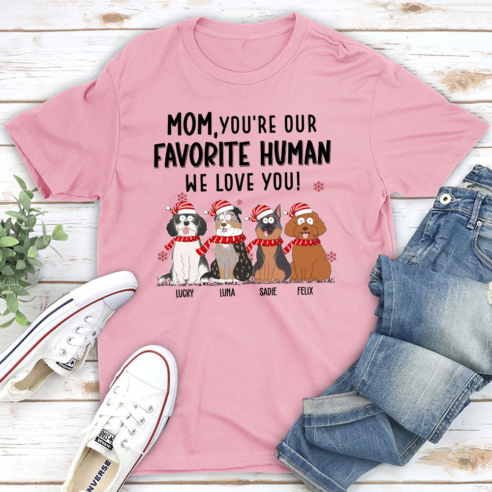Personalized Unisex T-shirt: Ideal Gift for Pet Lovers