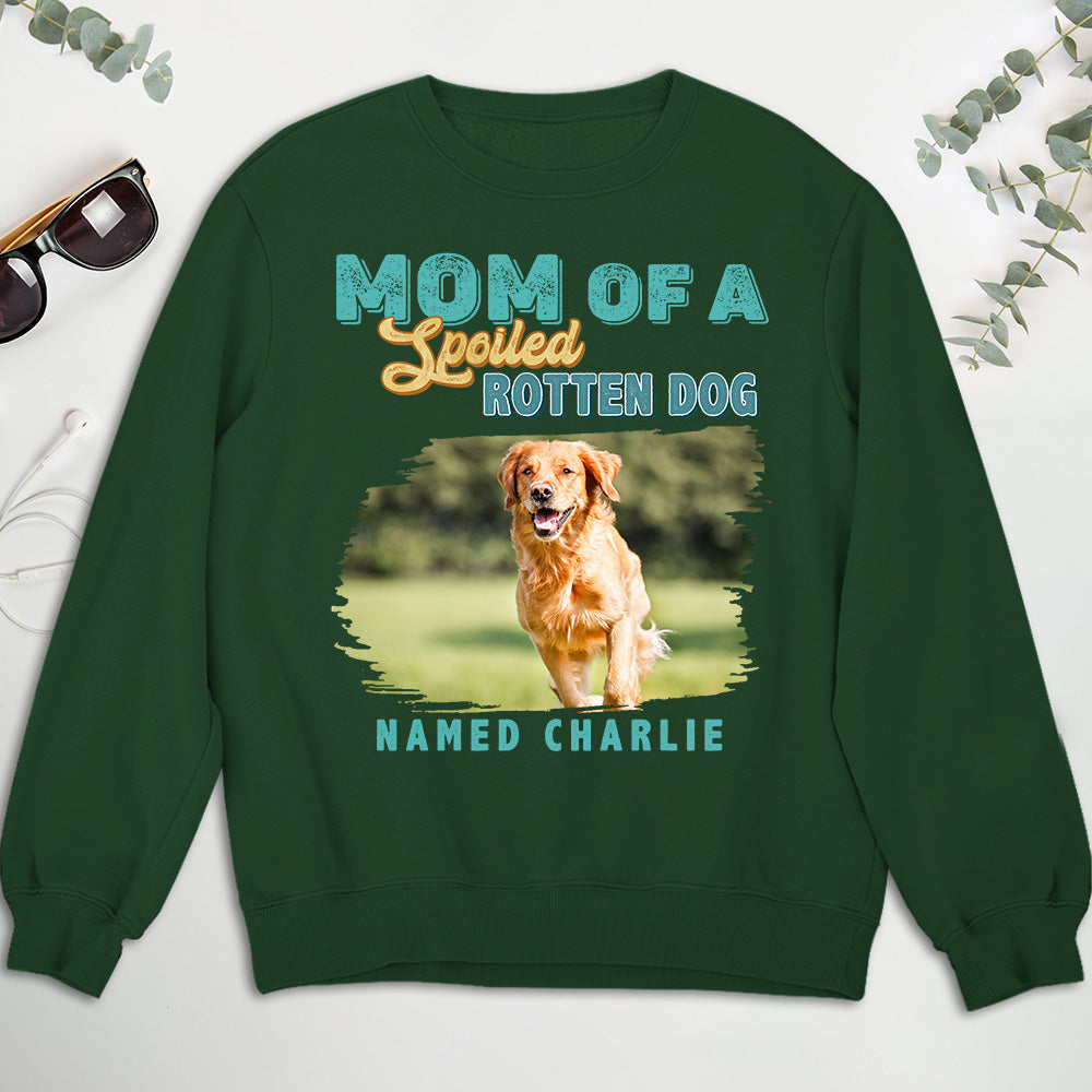 Customizable Dad of Spoiled Dogs Personalized Sweatshirt - Ideal Gift for Pet Lovers