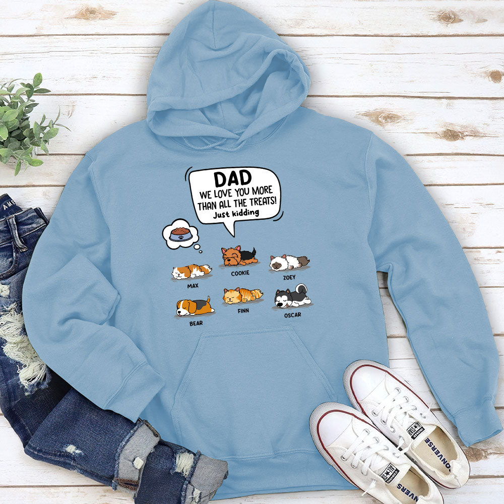 Customizable Personalized Pet Lover's Hoodie