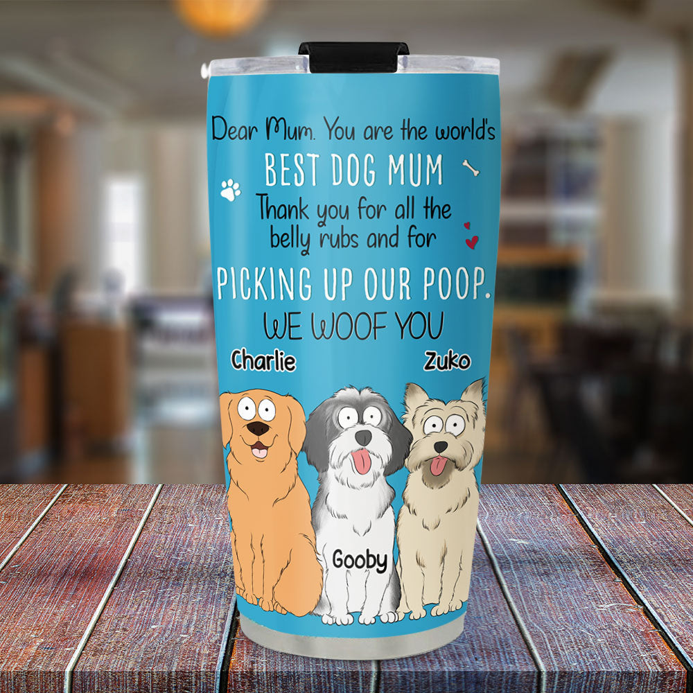 All The Belly Rubs - Customizable High - Quality Insulated Tumbler