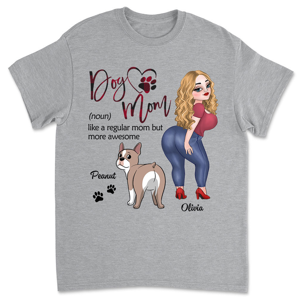 Awesome Mom - Personalized Custom Unisex Pet Lover T-shirt