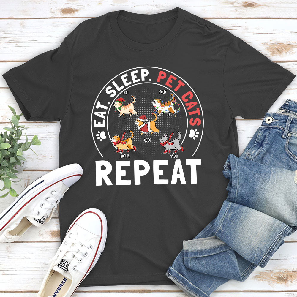 Customizable Pet Cat Unisex T-shirt - Ideal Gift for Pet Lovers