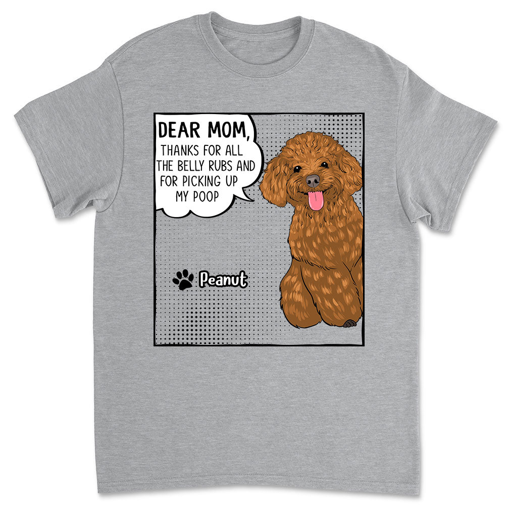 All The Belly Rubs - Customizable Unisex Personalized Pet Lover T-shirt