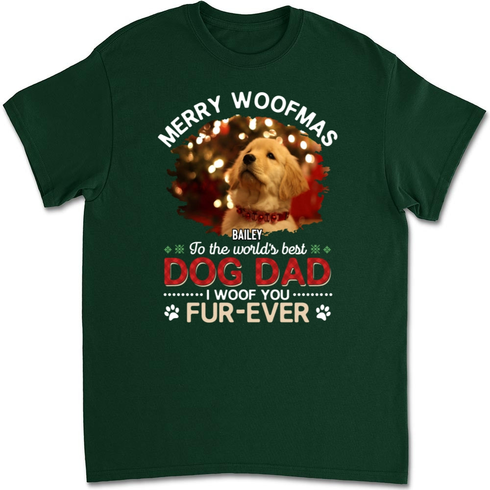 We Woof You - Personalized Custom Unisex Pet Lover T-shirt