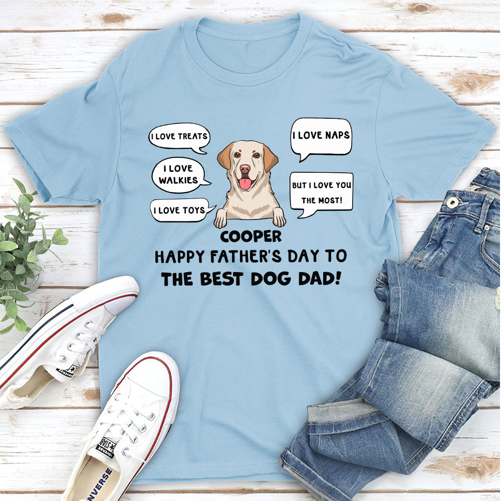 Top - Loved Personalized Custom Unisex Pet - Lover T - shirt