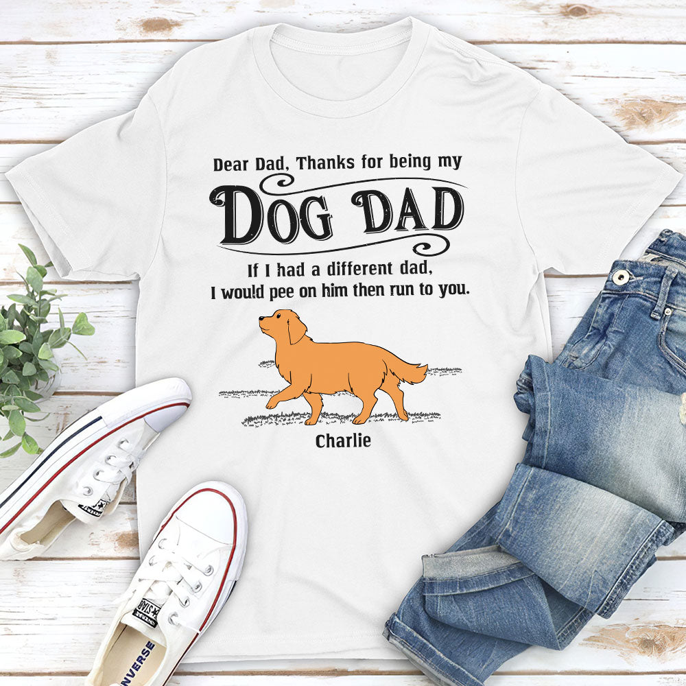 Personalized Custom Unisex 'Pee On Them' T-shirt for Pet Lovers