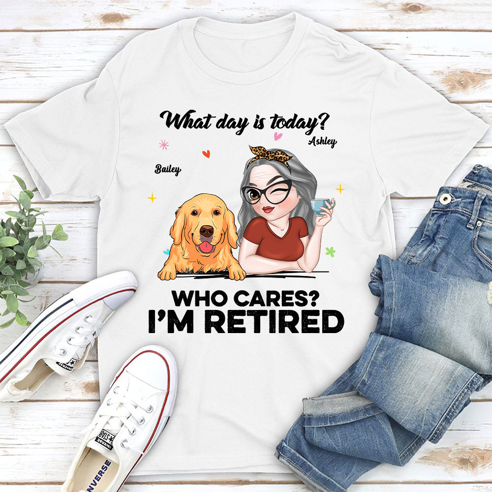 Who Cares - Customizable Unisex Personalized Pet Lover T-Shirt