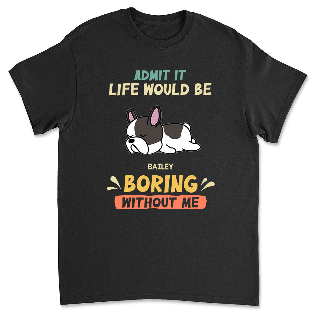 Personalized Premium 'No Sleep, Fun Awaits' Dog T-shirt for Pet Lovers