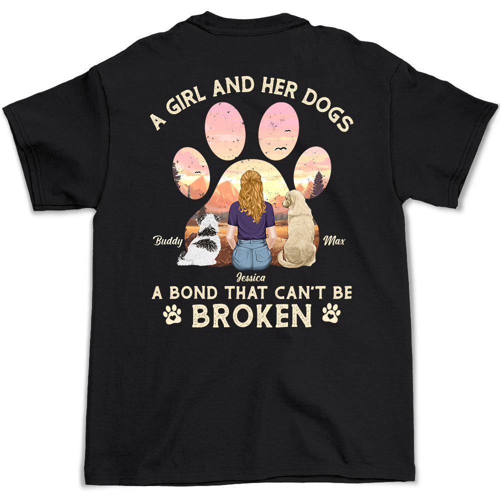 Heartfelt Personalized Unisex T-shirt for Pet Lovers