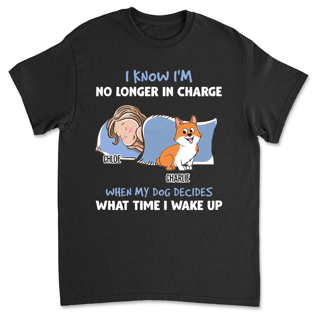 I Know - Personalized Custom Unisex Pet Lover T-shirt
