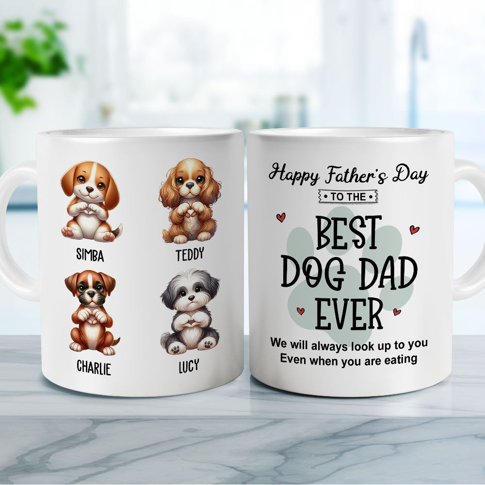 Personalized Custom Coffee Mug - The Ideal Gift for Pet Lovers