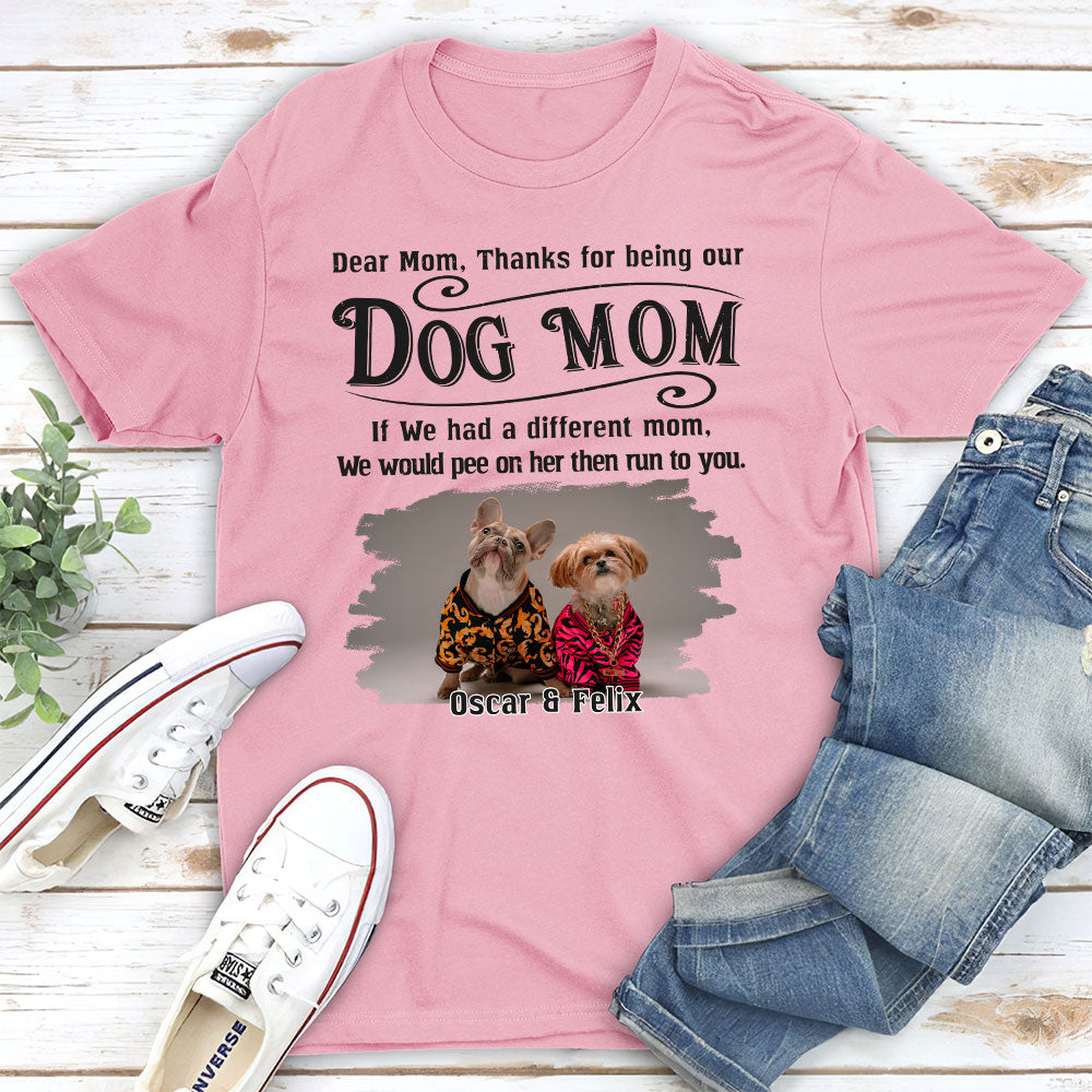Personalized Custom Unisex 'Pee On Them' T-shirt for Pet Lovers
