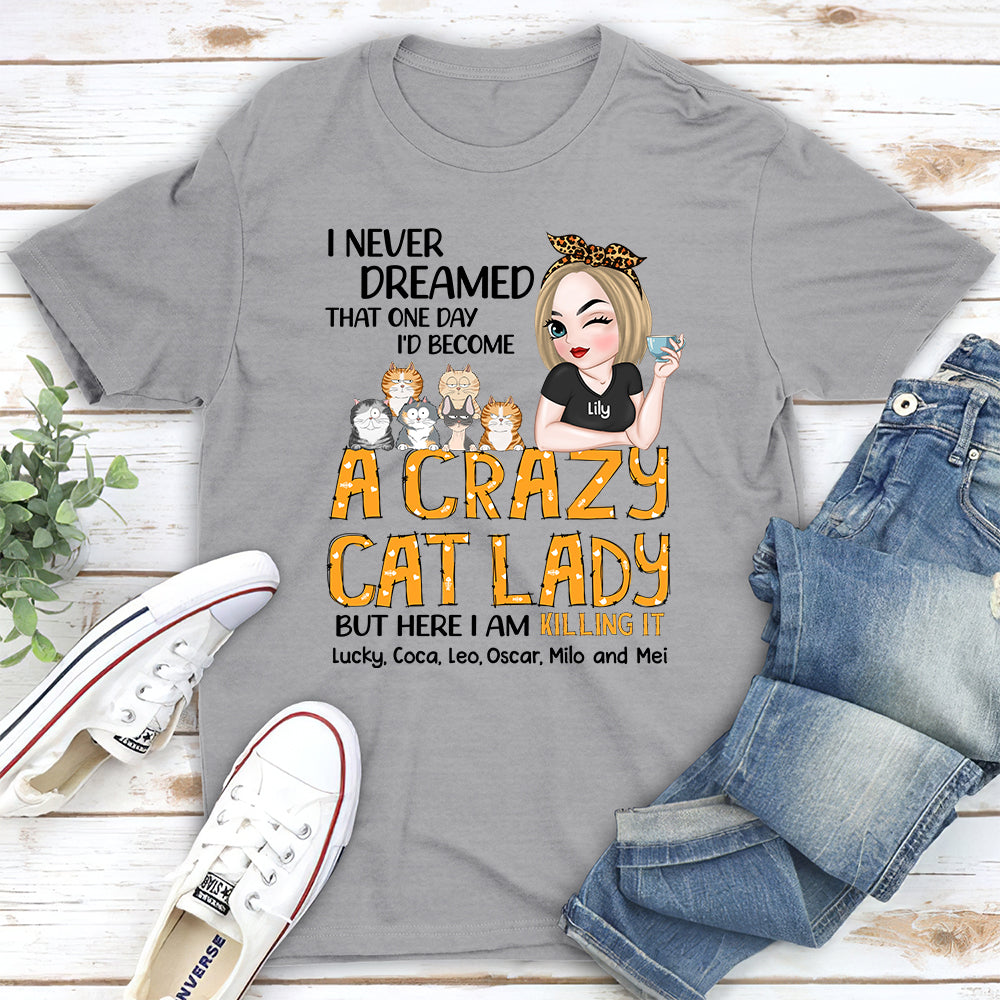 Never Dreamed - Personalized Custom Unisex Pet Lover T-shirt