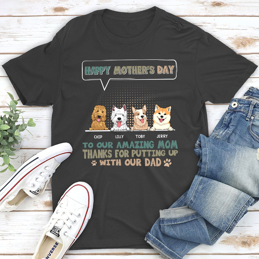 Personalized Custom Unisex T-shirt - Ideal Gift for Pet Lovers