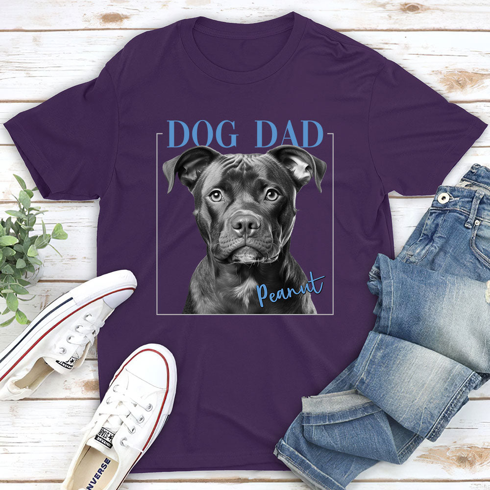 Customizable Photo Furry Companions Personalized Unisex T - shirt for Pet Lovers
