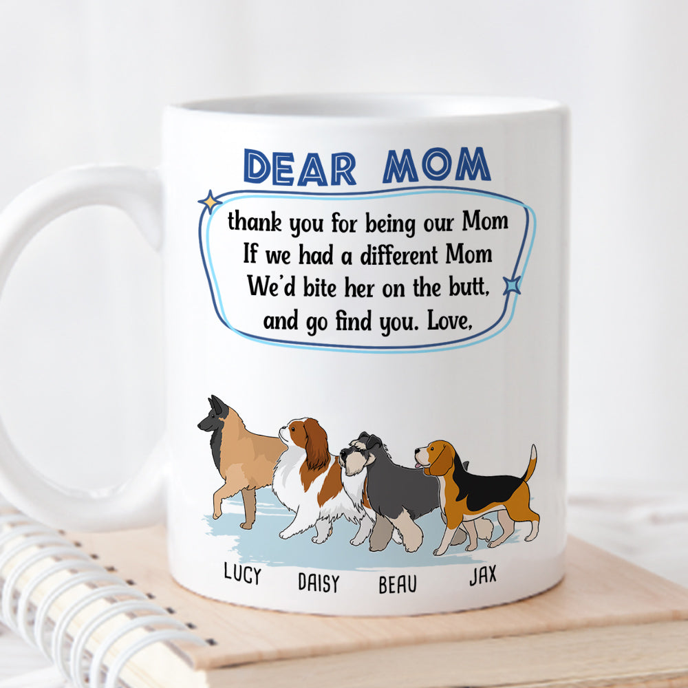 Personalized 'I Will Find You' Custom Coffee Mug - Ideal Gift for Pet Lovers