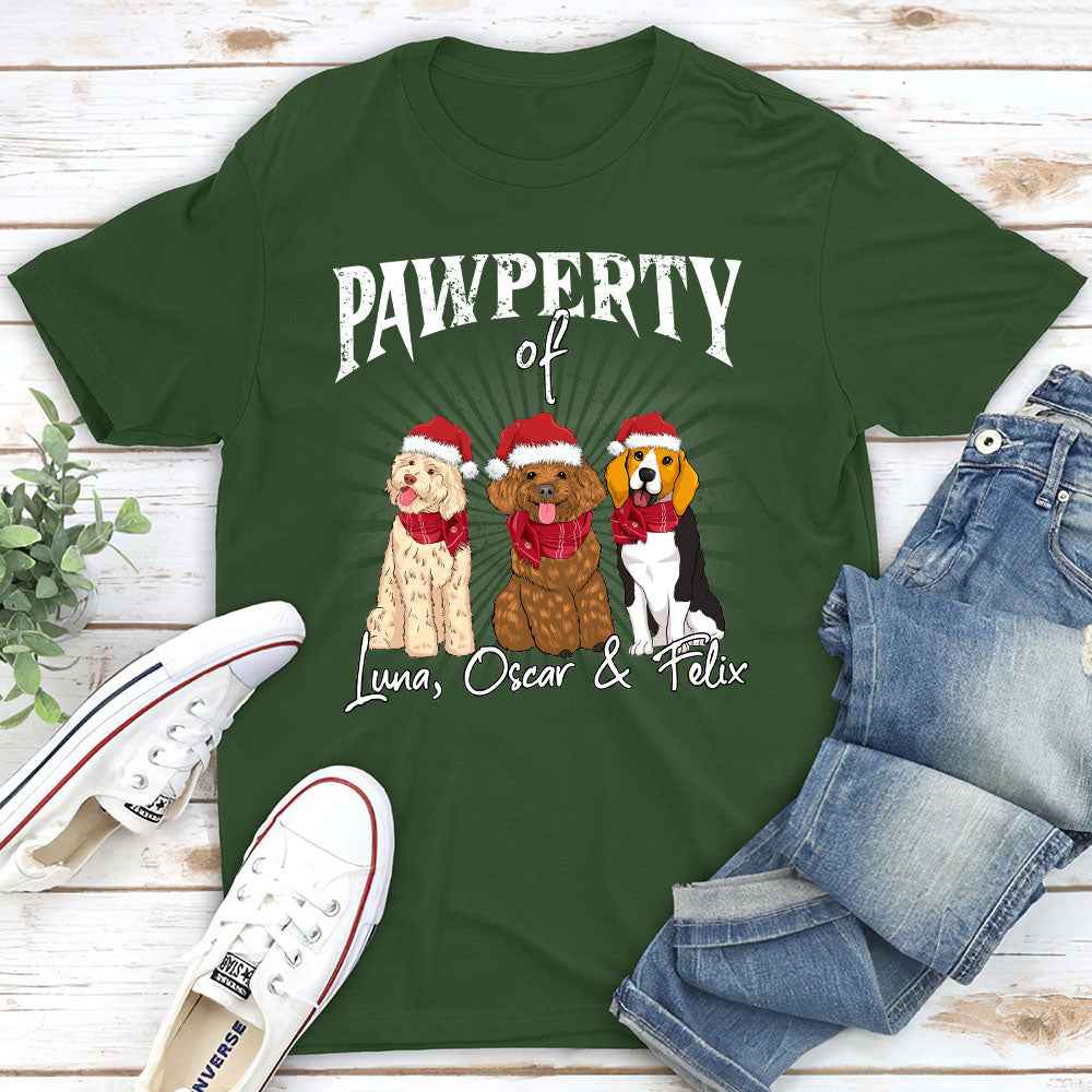 Vintage Personalized Custom Unisex Dog Lover T-shirt - Ideal Gift for Pet Enthusiasts