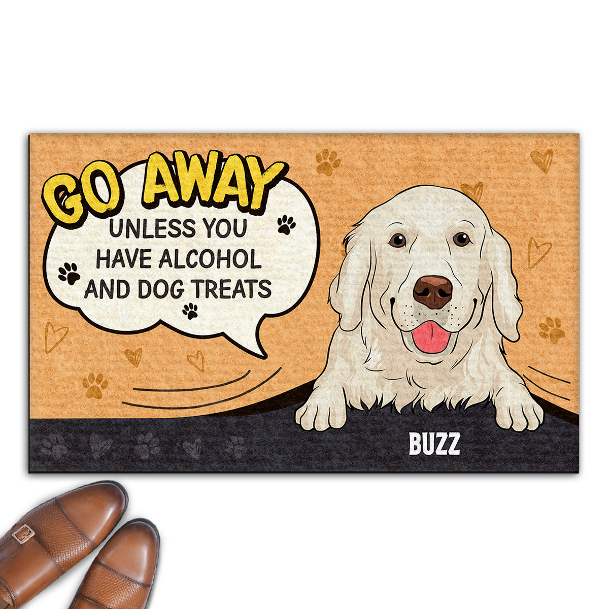 Personalized Pet - Custom Doormat: A Unique Welcome for Pet Lovers