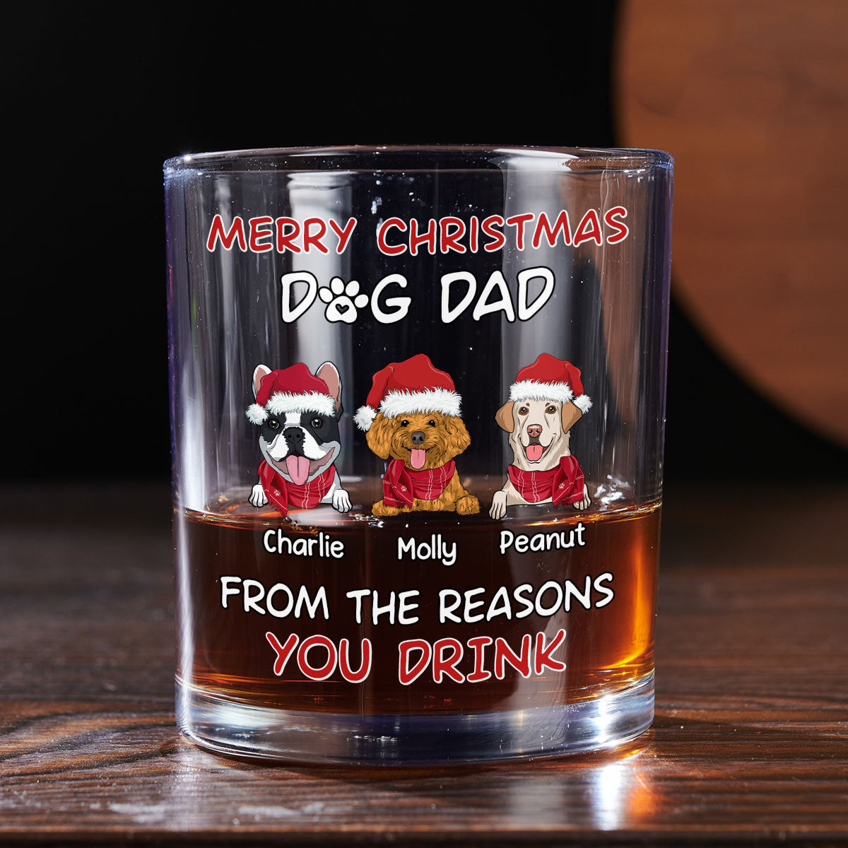 Personalized Custom Whiskey Glass: Ideal for Anniversaries and Groom Gifts
