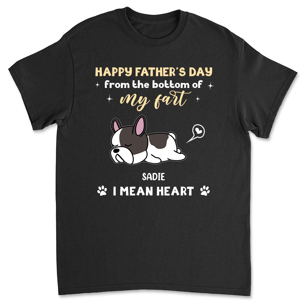 From The Bottom - Personalized Custom Unisex Pet Lover T-shirt