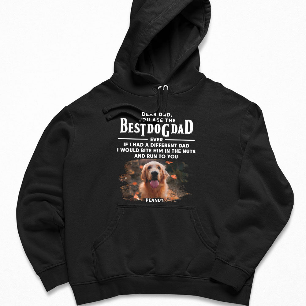 Personalized Custom Dogs Running Towards You Photo Hoodie - Ideal Gift for Pet Lovers