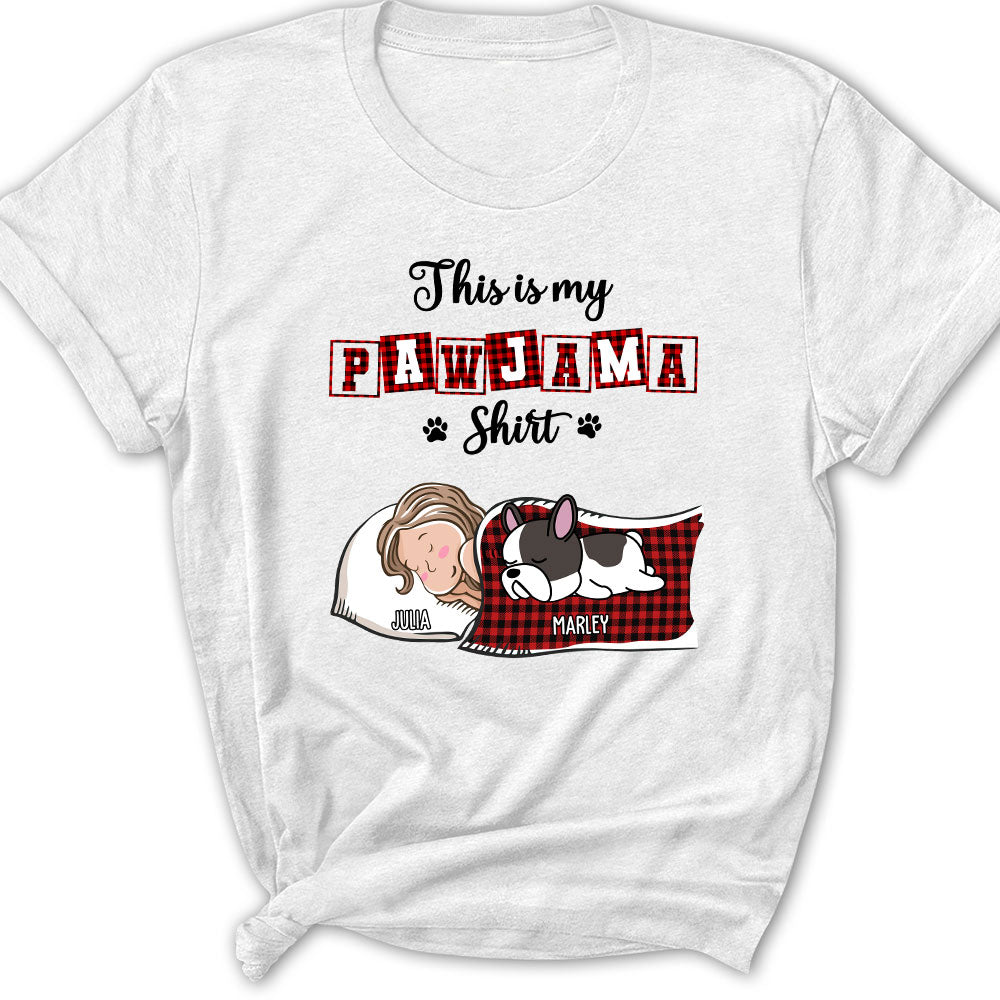 Personalized Custom Women's Sleep T-shirt - My Sleepshirt Ver 2