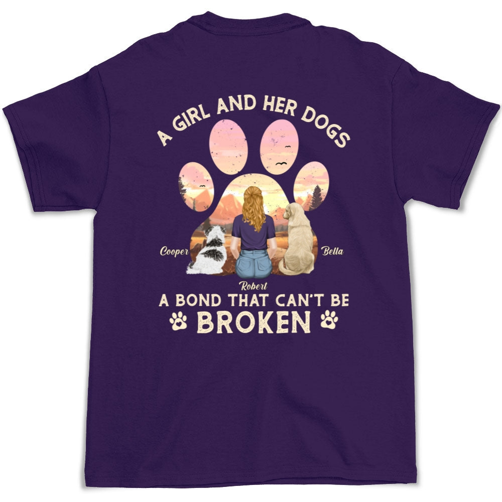 Heartfelt Personalized Unisex T-shirt for Pet Lovers
