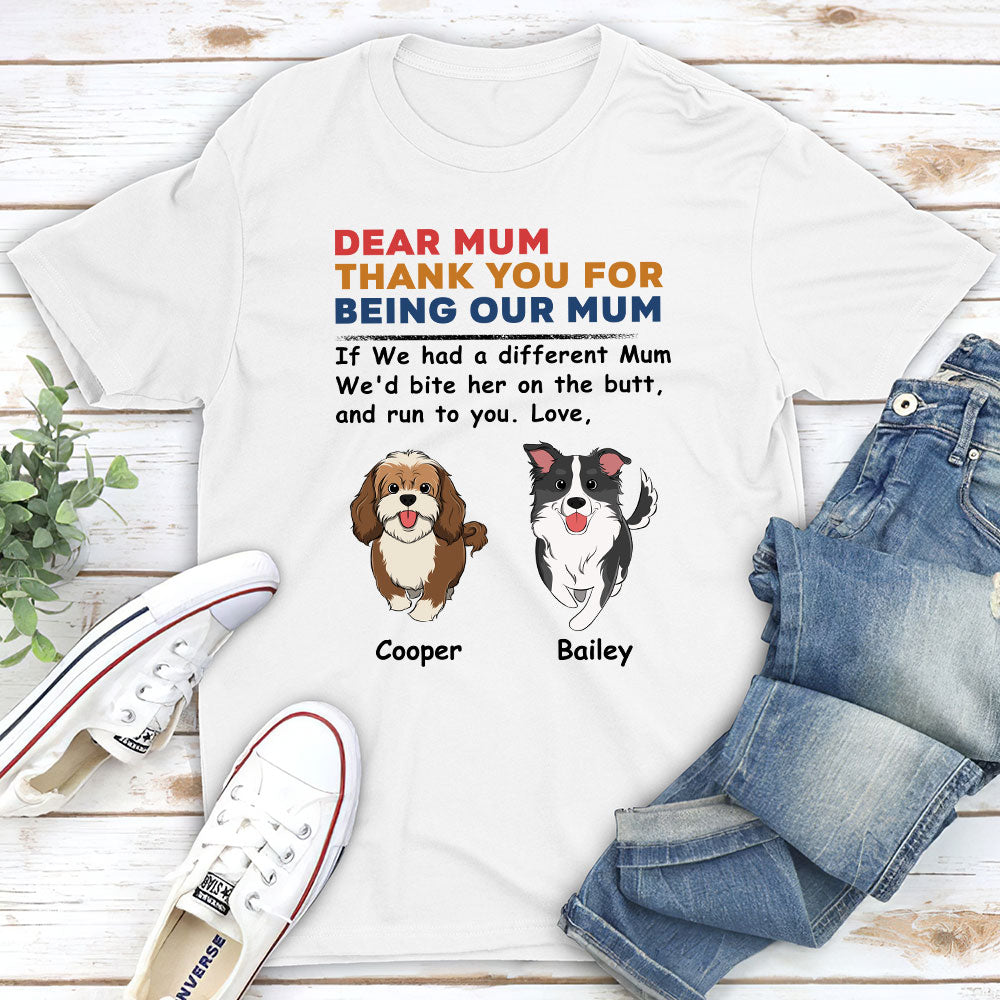 Run To You - Customizable Unisex Personalized Pet Lover T-shirt