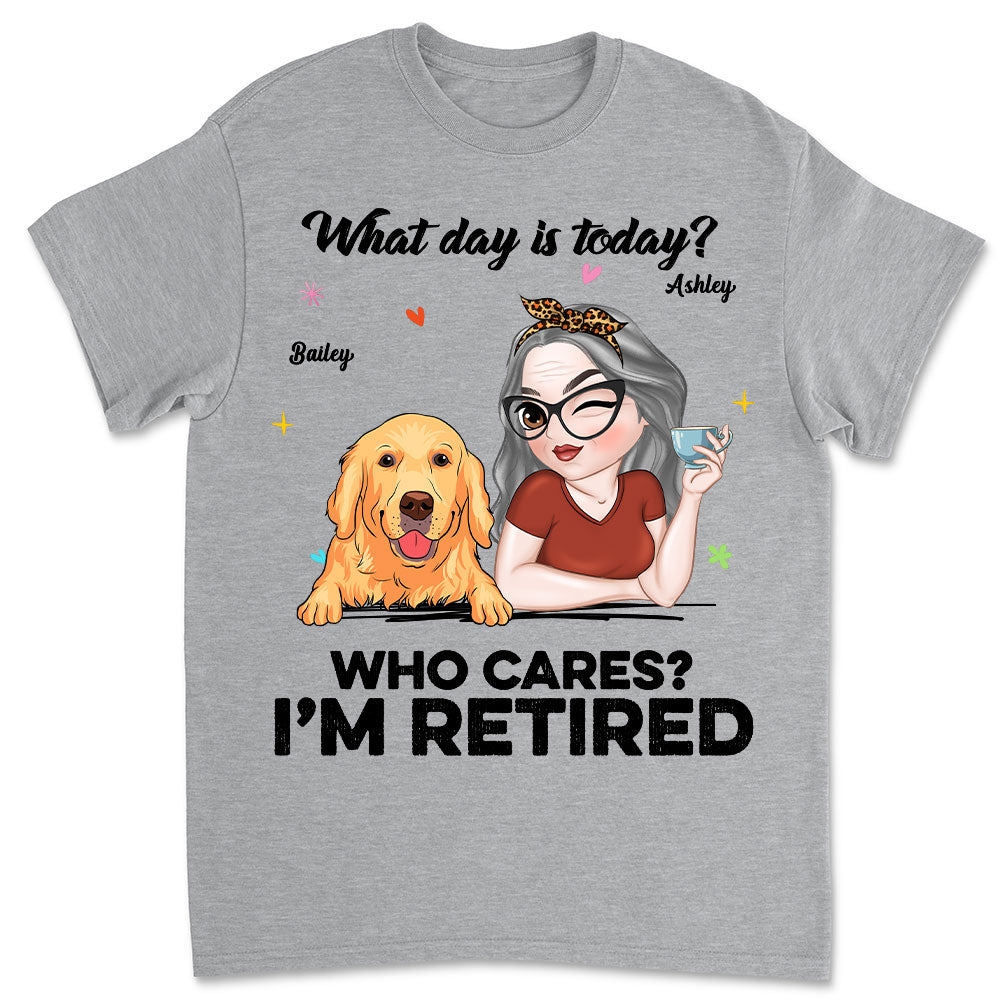 Who Cares - Customizable Unisex Personalized Pet Lover T-Shirt