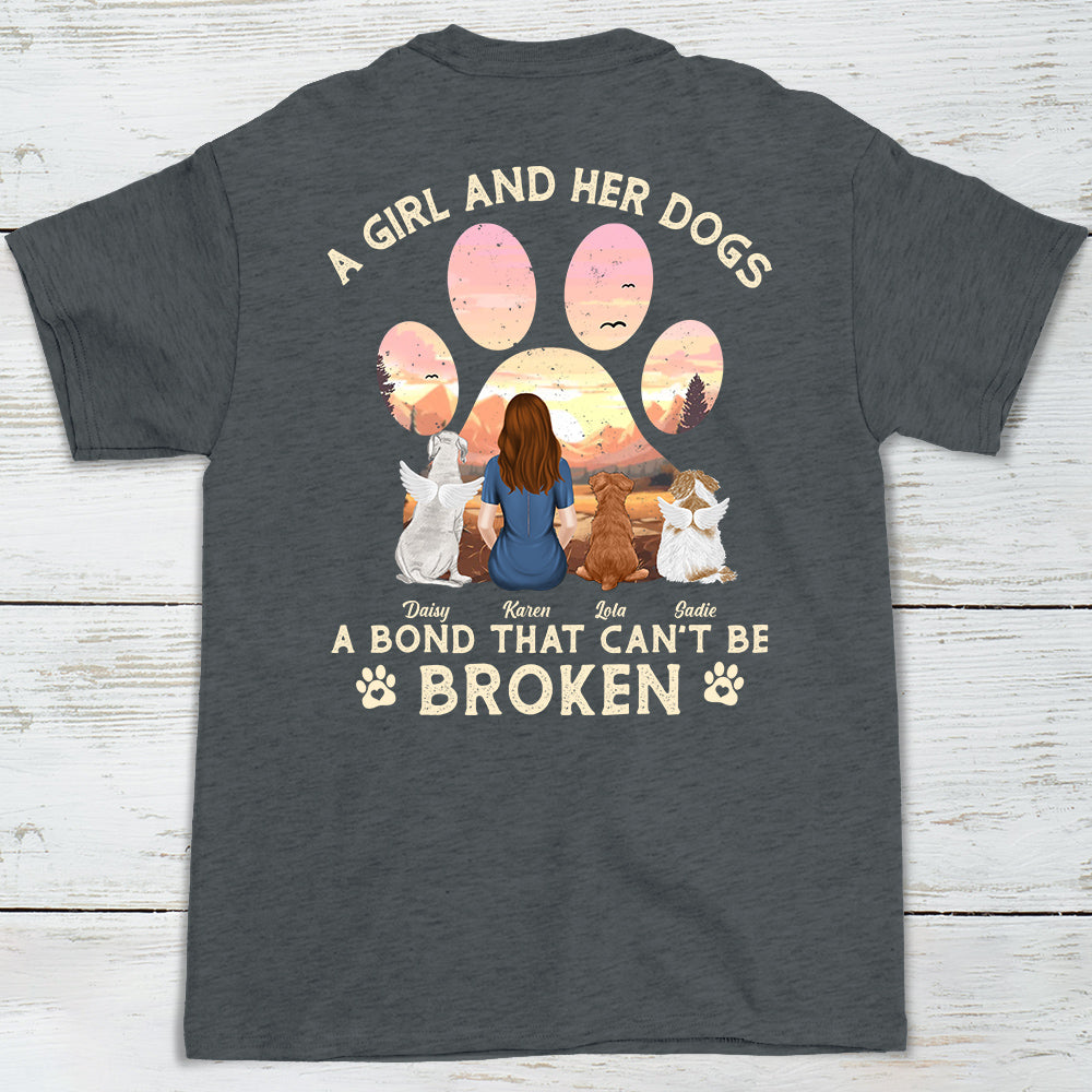 Heartfelt Personalized Unisex T-shirt for Pet Lovers