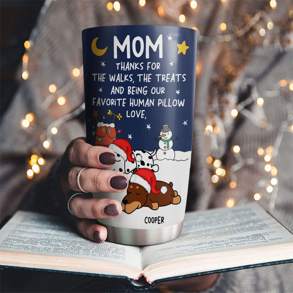 Personalized Custom Tumbler - A Thank You Gift for Parents