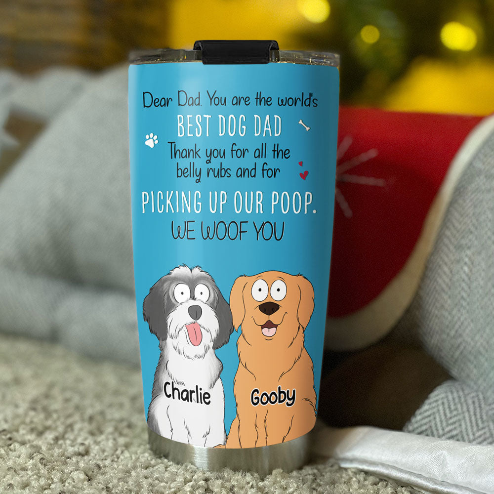 All The Belly Rubs - Customizable High - Quality Insulated Tumbler